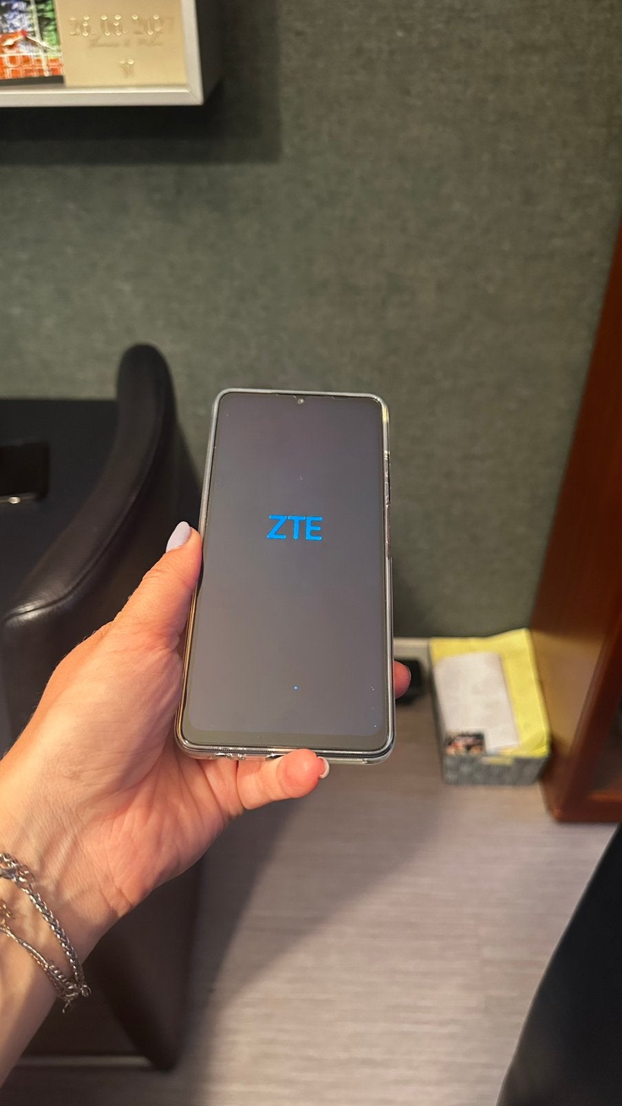 Nieuwe ZTE A36 telefoon, Ophalen of Verzenden, Zo goed als nieuw, 6 megapixel of meer, Overige modellen