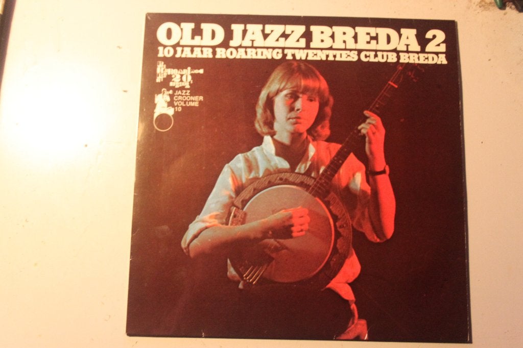 500t - lp - Old Jazz Breda 2 - 10 Jaar Roaring Twenties Club, Ophalen of Verzenden, Gebruikt, 12 inch, LP