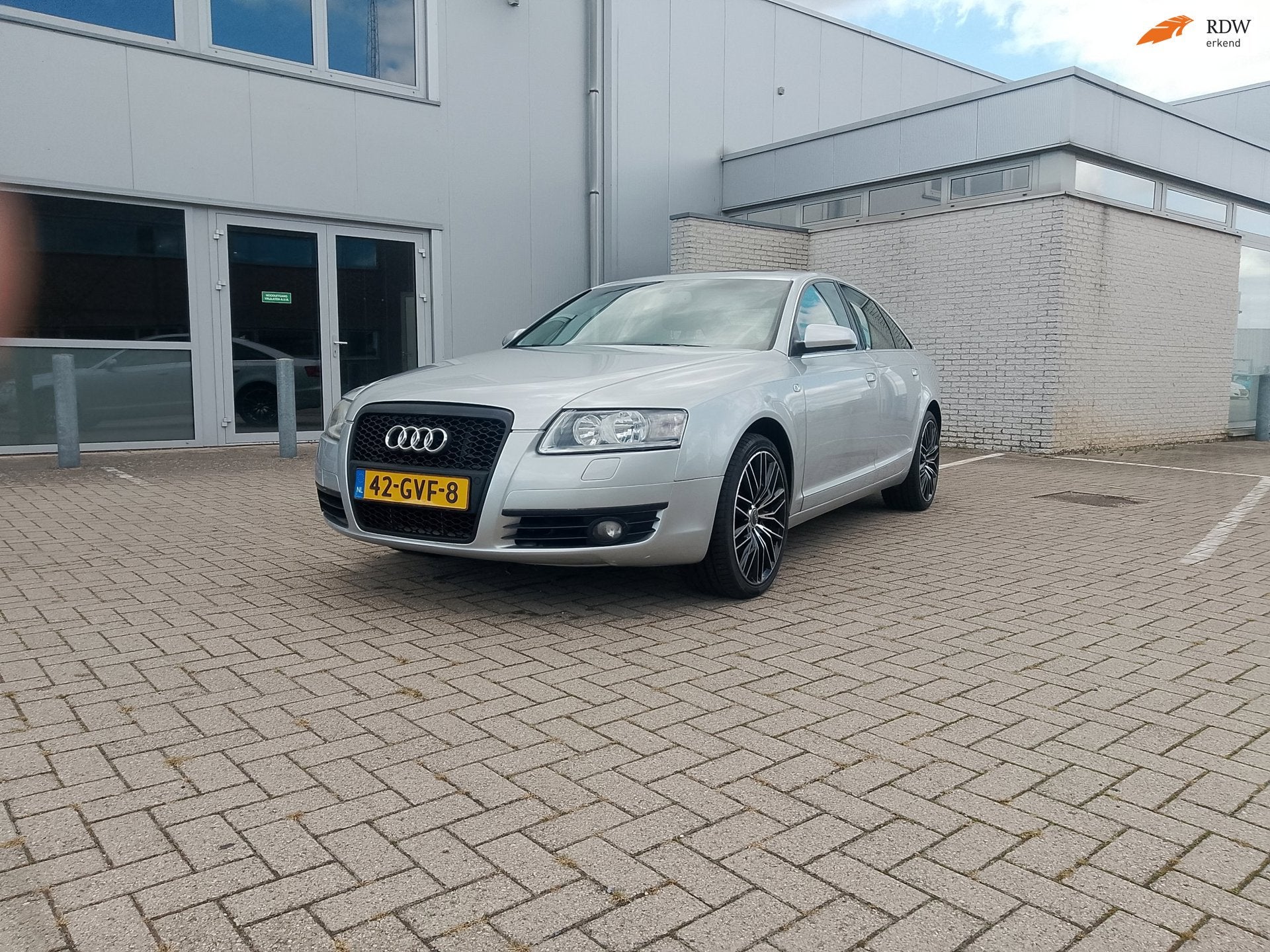 Audi A6 Limousine 2.0 TFSI Business Edition, 1525 kg, Gebruikt, Zwart, 1984 cc