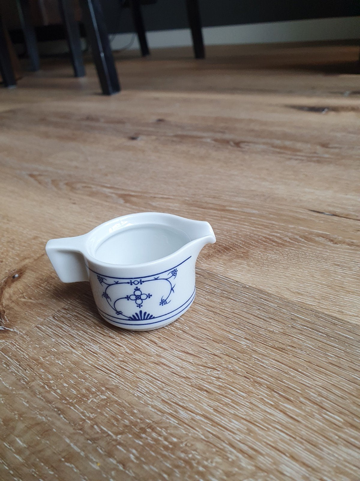 Origineel Jäger Blau Saks Design Melkkannetje, Ophalen of Verzenden