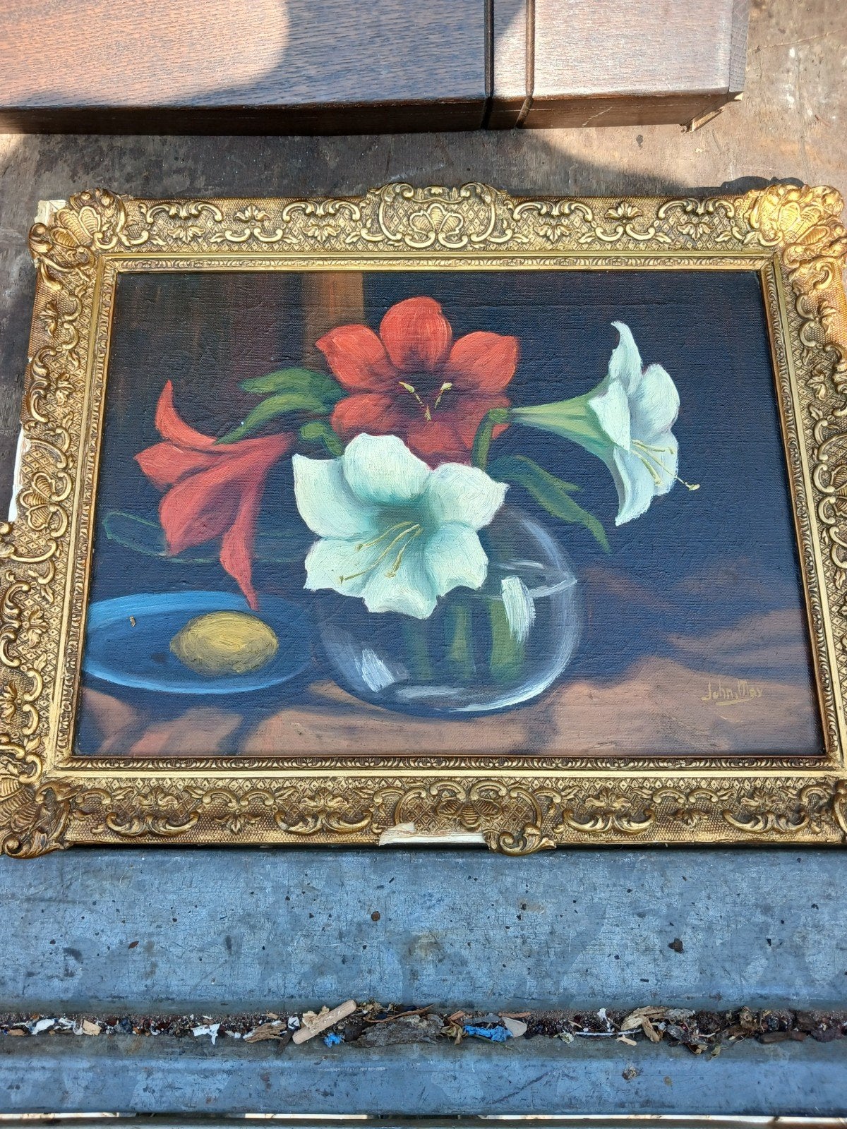 Kunst, Ophalen