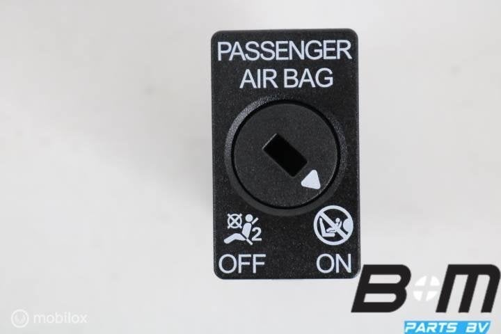 Schakelaar voor bijrijdersairbag Audi TT 8S 5Q0919237, Gebruikt