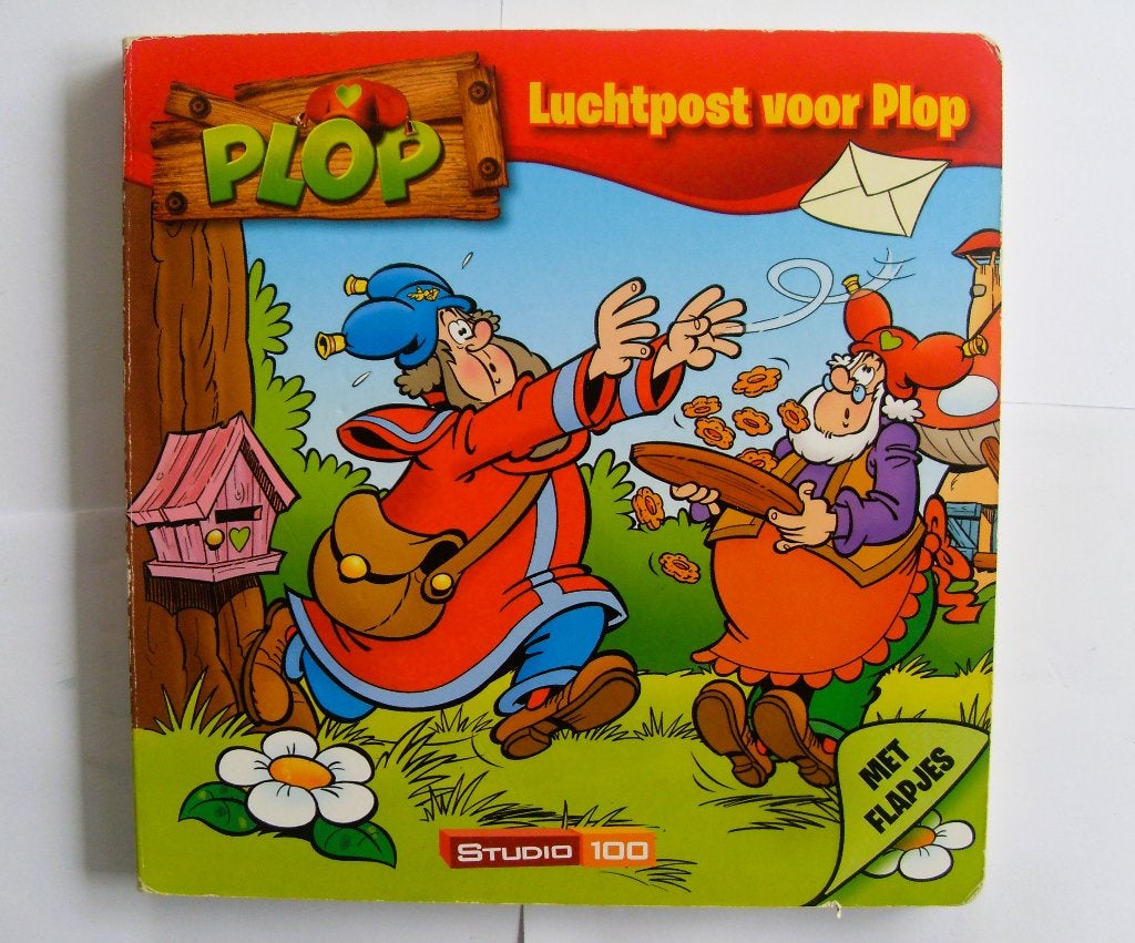 Luchtpost voor Plop - Flapjesboek kabouter Plop - studio 100, Boeken, Ophalen of Verzenden, Zo goed als nieuw, Studio 100