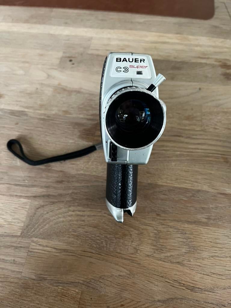 Bauer C3 Super - antieke filmcamera, Ophalen of Verzenden
