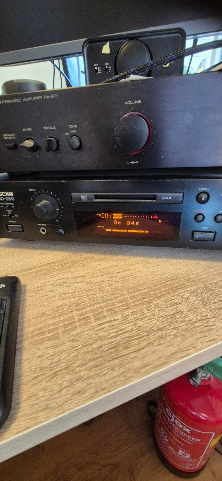 Tascam MD-350 Minidisc Recorder - Volledig Werkend, Ophalen, Minidisc-recorder