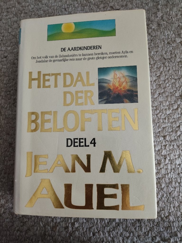 Jean M. Auel Hardcover Het Dal der Beloften in nette staat, Boeken, Ophalen of Verzenden, Zo goed als nieuw, Jean M. Auel