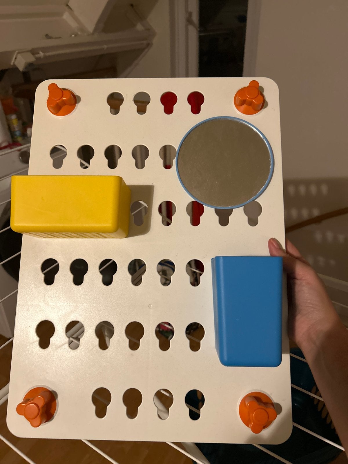 IKEA organizer, Ophalen, Gebruikt