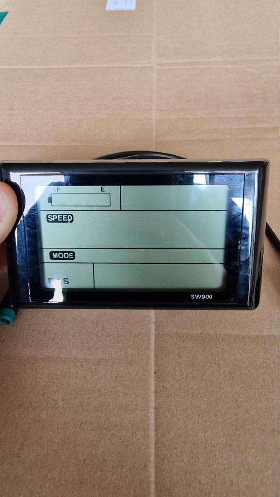 SW900 Display voor E-bike - Nieuwstaat, 5 standen, 5-pins, Ophalen, Zo goed als nieuw