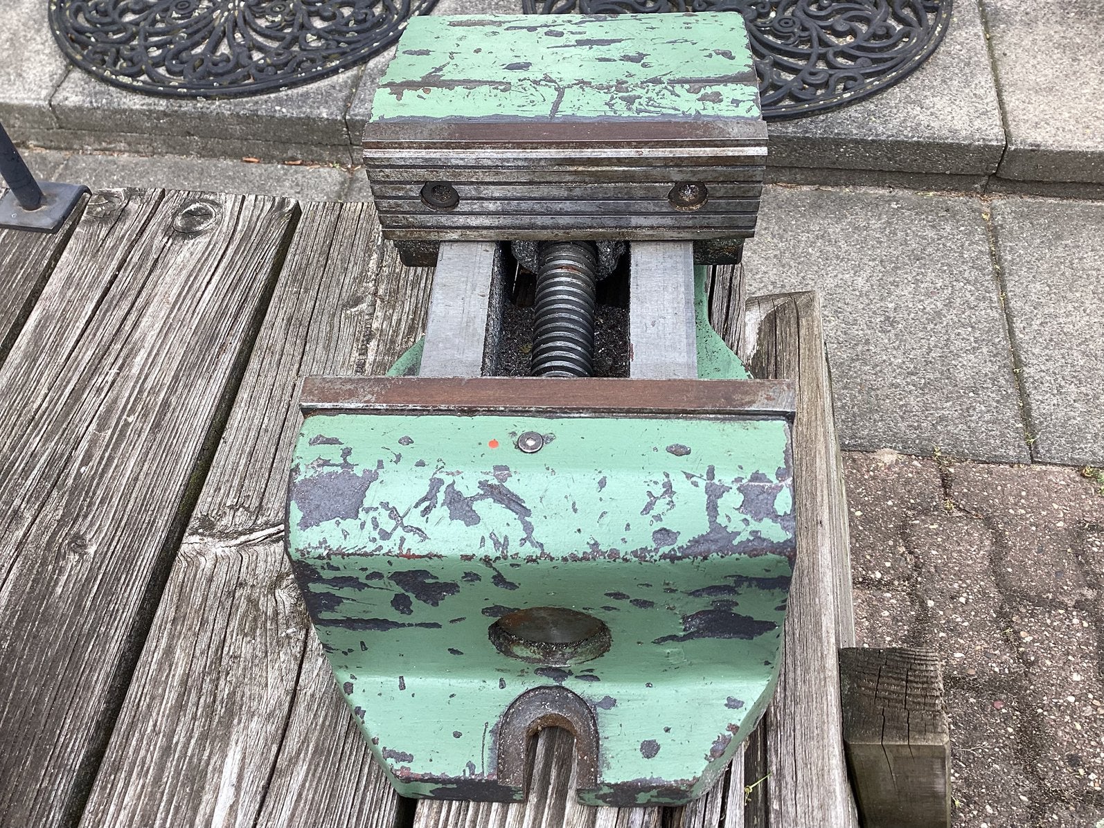 Machine klem., Ophalen, Zo goed als nieuw