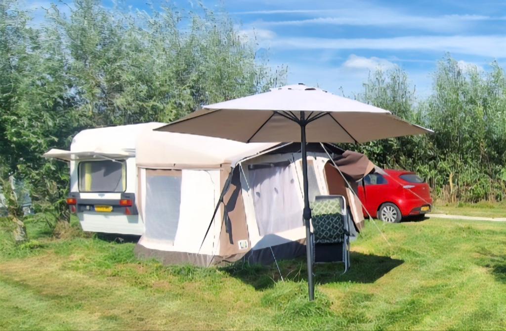 Caravan Chateau 350 de luxe, Caravans en Kamperen, Tenten, Ophalen
