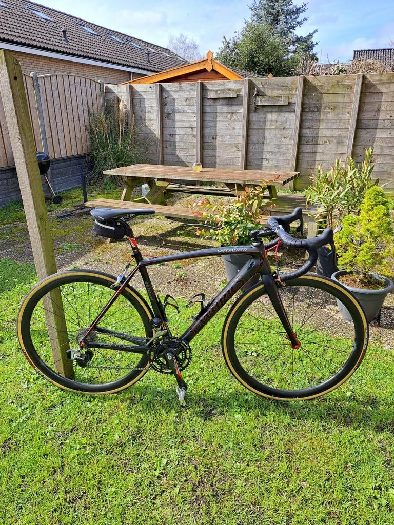 Te koop, full carbon Specialized S-works, Fietsen en Brommers, Overige merken, Carbon, Ophalen of Verzenden, Meer dan 20 versnellingen