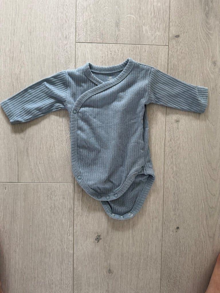 Omslagromper maat 50, Jongetje of Meisje, Ophalen of Verzenden, Zo goed als nieuw, Nacht- of Onderkleding