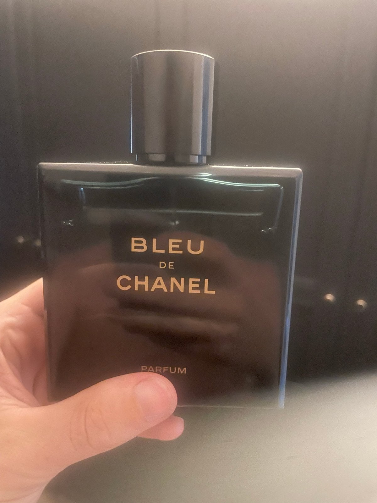 Bleu de Chanel Parfum - Bijna Vol - 150ml- Nieuw prijs 210, Ophalen, Zo goed als nieuw