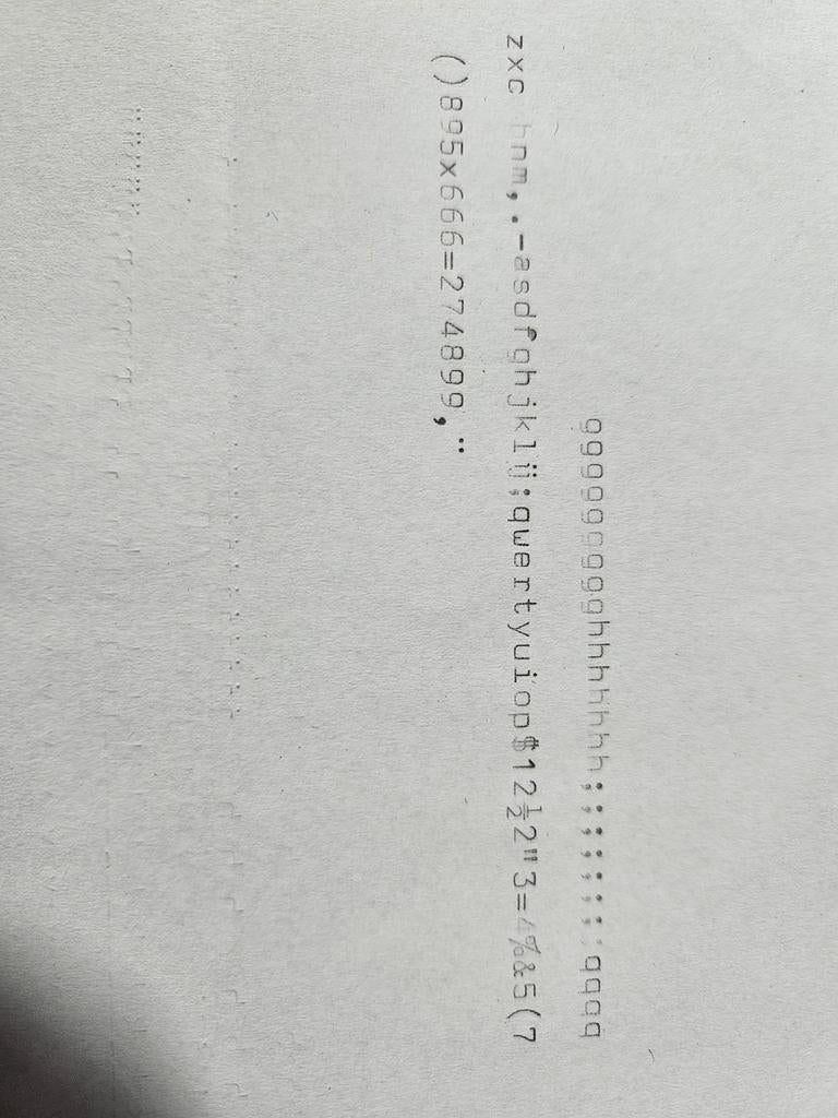 Typemachine, Diversen, Ophalen, Gebruikt, ., .
