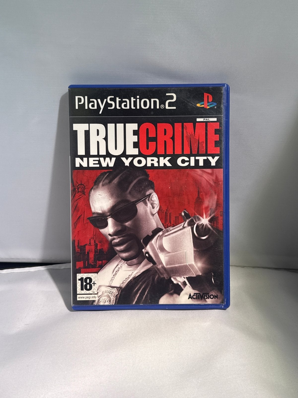 True Crime New York City PS2, Spelcomputers en Games, Avontuur en Actie, Gebruikt, Vanaf 18 jaar, 1 speler