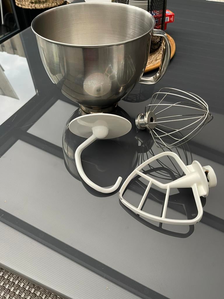 AEG mixer accessoires, Ophalen, Zo goed als nieuw