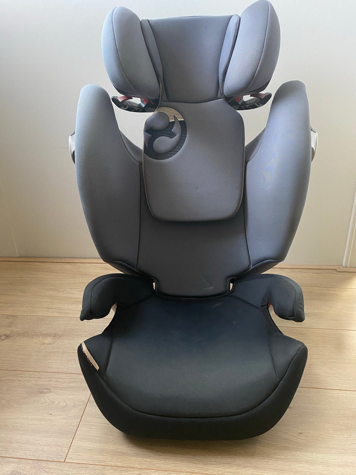 Cybex Solution M-Fix autostoel, Gebruikt, 15 t/m 36 kg, Verstelbare rugleuning, Isofix