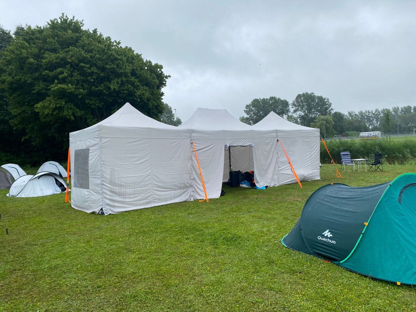 Partytenten ~TE HUUR~ Diverse maten  incl. BEZORGD+OPZETTEN, Ophalen of Verzenden, Nieuw