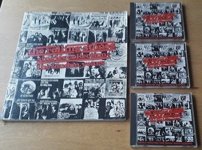 Rolling Stones Tekstboek + 3 CD, Ophalen of Verzenden, Gebruikt, Boek, Tijdschrift of Artikel