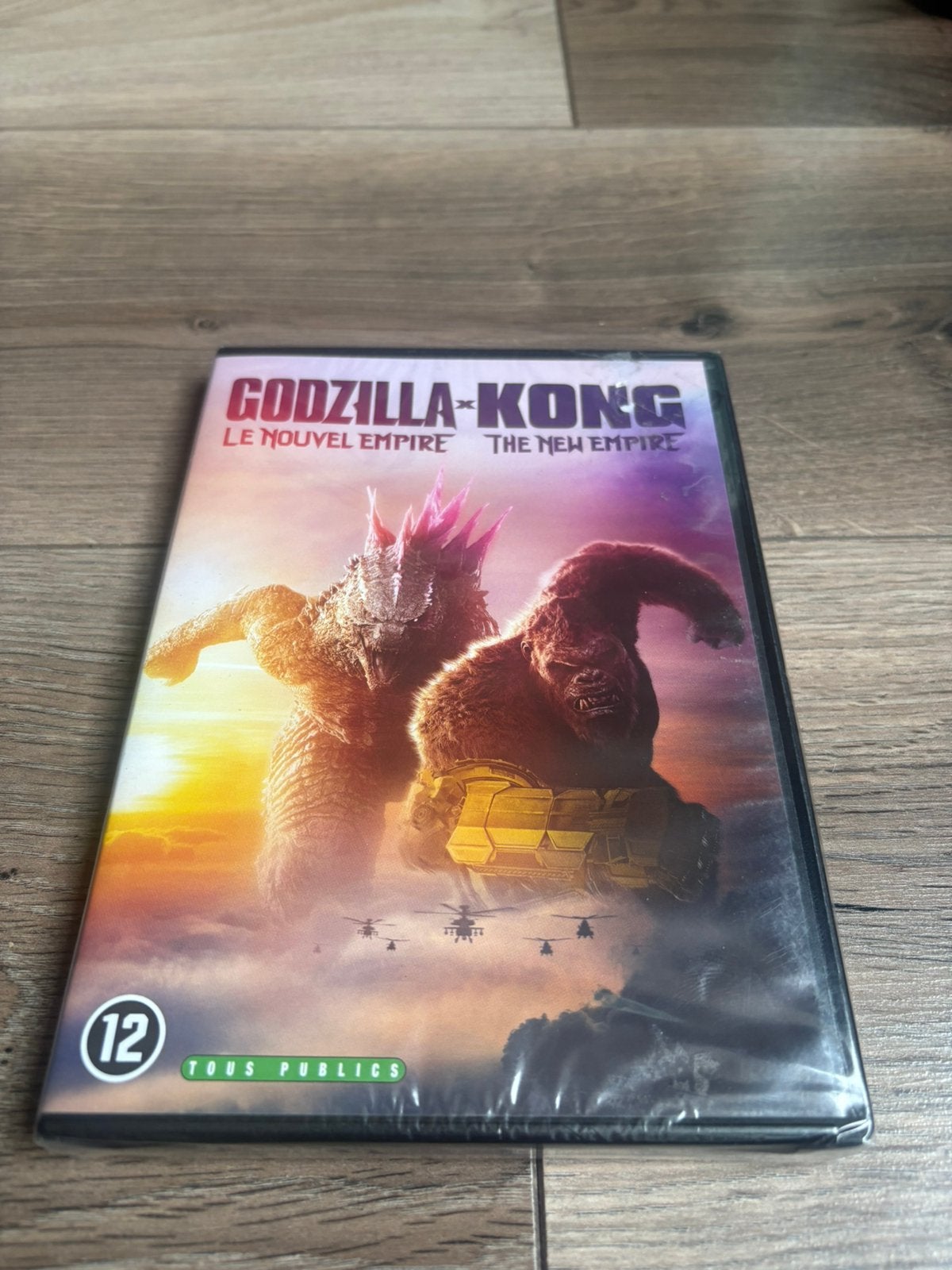 Godzilla X Kong *Nieuw in plastic*, Vanaf 12 jaar, Ophalen of Verzenden, Zo goed als nieuw