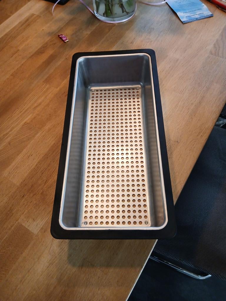 IKEA nieuwe RVS Gootsteen Bak/ Afdruiprek, Ophalen, Nieuw