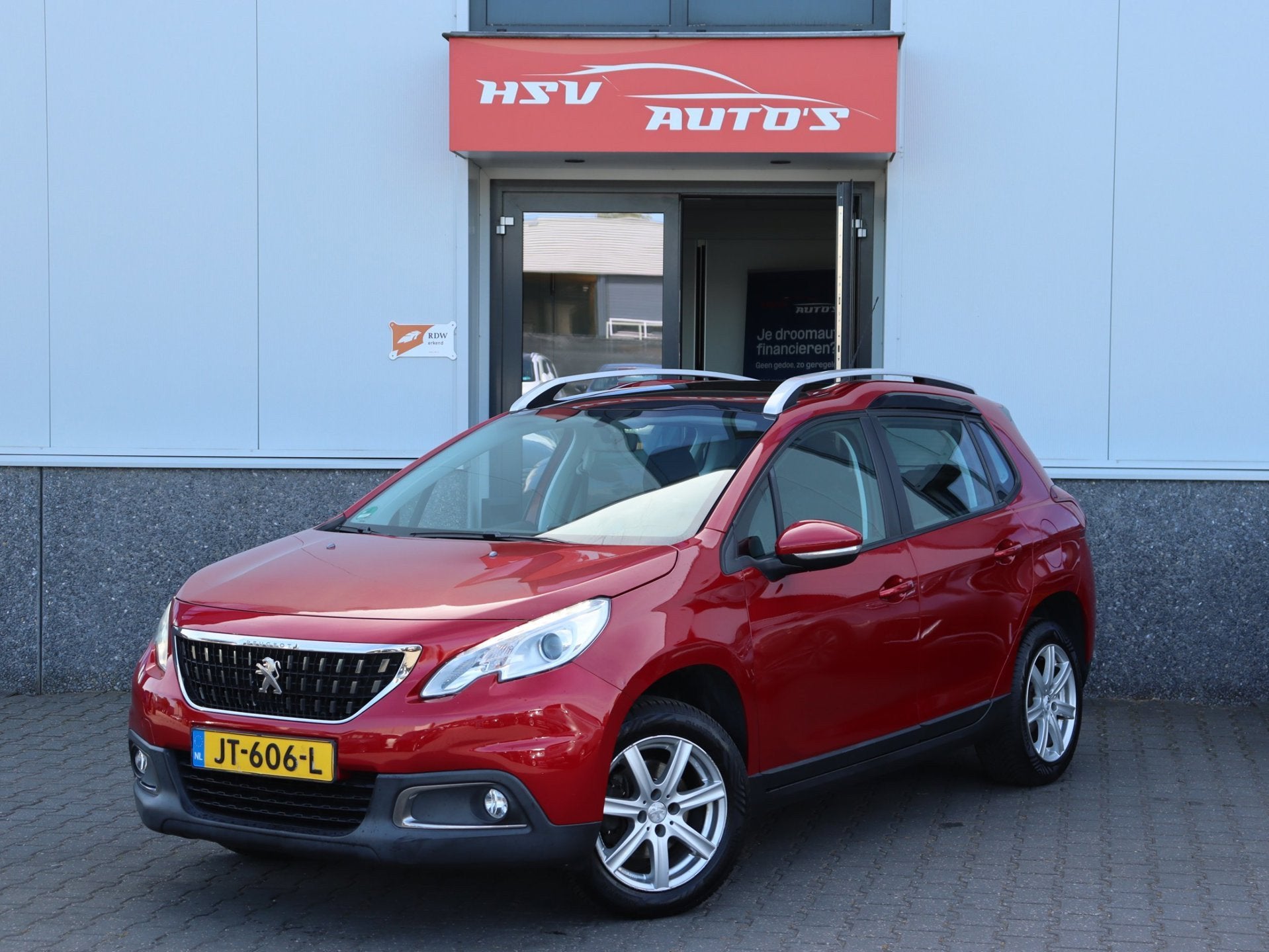 Peugeot 2008 1.2 PureTech Blue Lion navi LM org NL, Voorwielaandrijving, Euro 6, Origineel Nederlands, Bedrijf