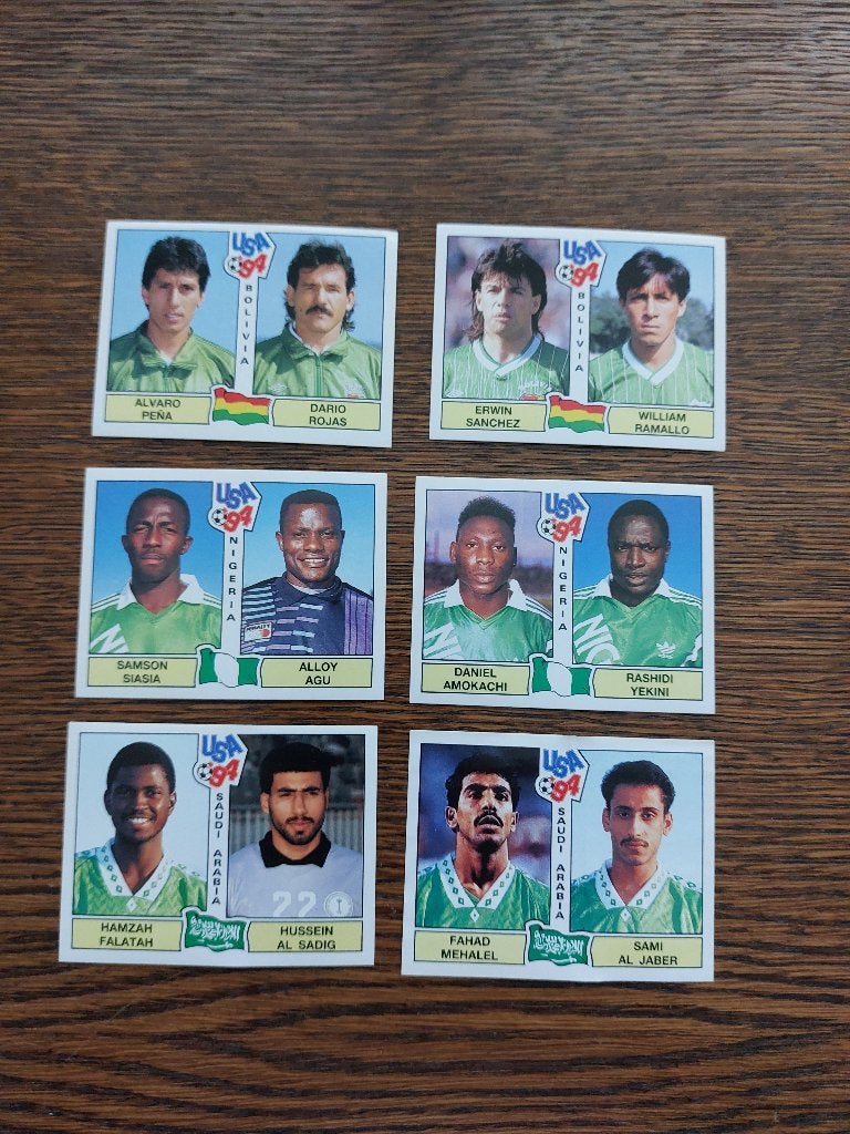Panini WK 1994, Ophalen of Verzenden, Zo goed als nieuw, Sticker