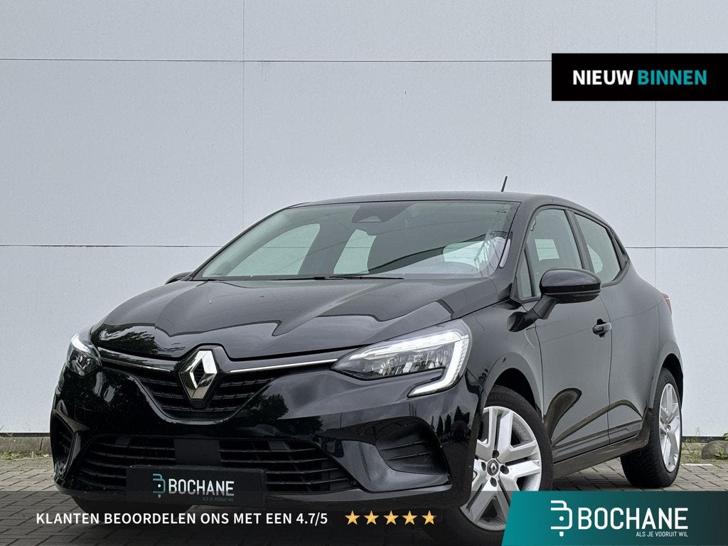 Renault Clio 1.0 TCe 90 Techno | Navigatie | Apple Carplay -, Auto's, Renault, Voorwielaandrijving, 1063 kg, Gebruikt, Euro 6