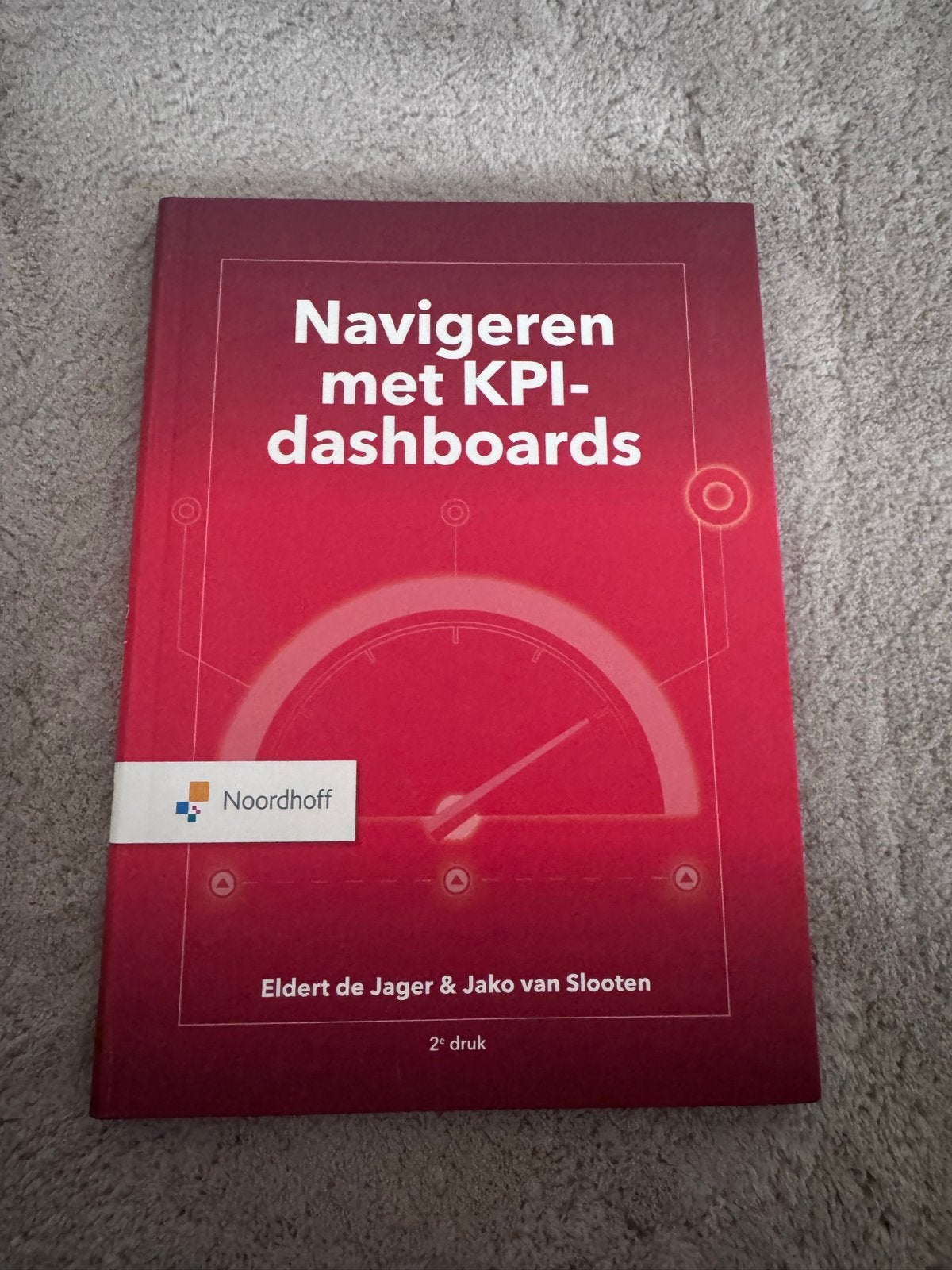 Navigeren met KPI-dashboards - Eldert de Jager & Jako van Sl, Ophalen of Verzenden, Zo goed als nieuw, Management
