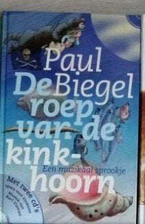ROEP  VAN  DE  KINKHOORN   van  Paul Biegel Incl 2 cd’s  , Ophalen of Verzenden, Zo goed als nieuw
