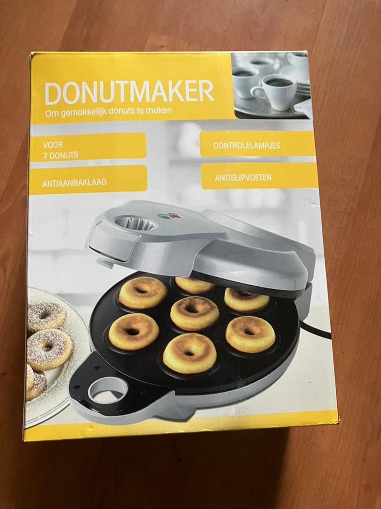 Nieuwe donut maker, Ophalen of Verzenden, Nieuw