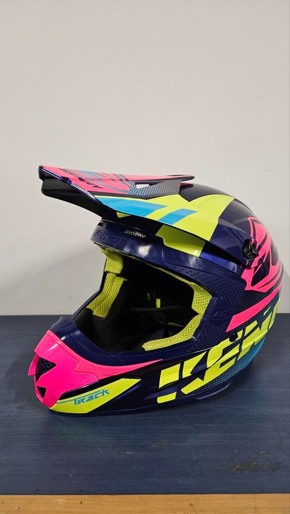Kenny Crosshelm Maat XL, Ophalen of Verzenden, Tweedehands, Heren, Motorcrosskleding