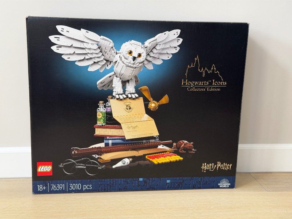 LEGO Harry Potter 76391 – Hogwarts Icons CE, Compleet, Lego, Harry Potter, Ophalen of Verzenden