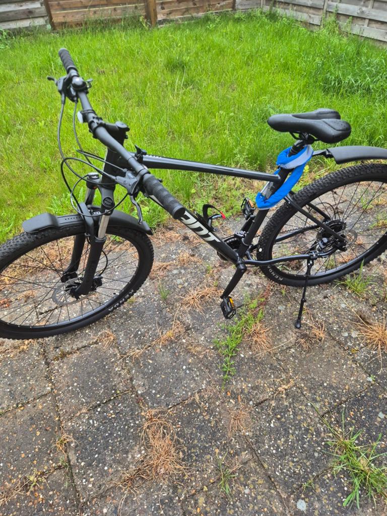 Giant Mountainbike - Zo goed als nieuw, Fietsen en Brommers, Fietsen | Mountainbikes en ATB, Ophalen, Hardtail, Heren, Giant