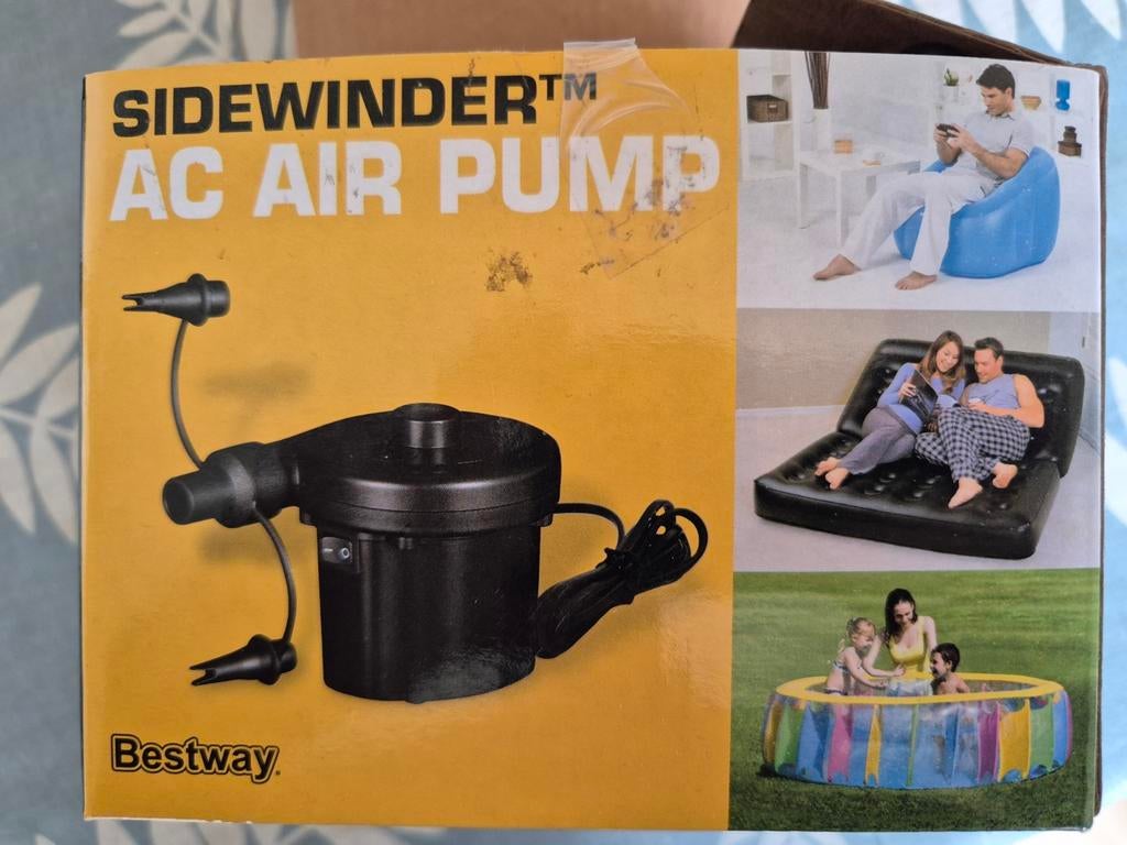 Luchtpomp, Caravans en Kamperen, Kampeeraccessoires, Ophalen of Verzenden, Nieuw