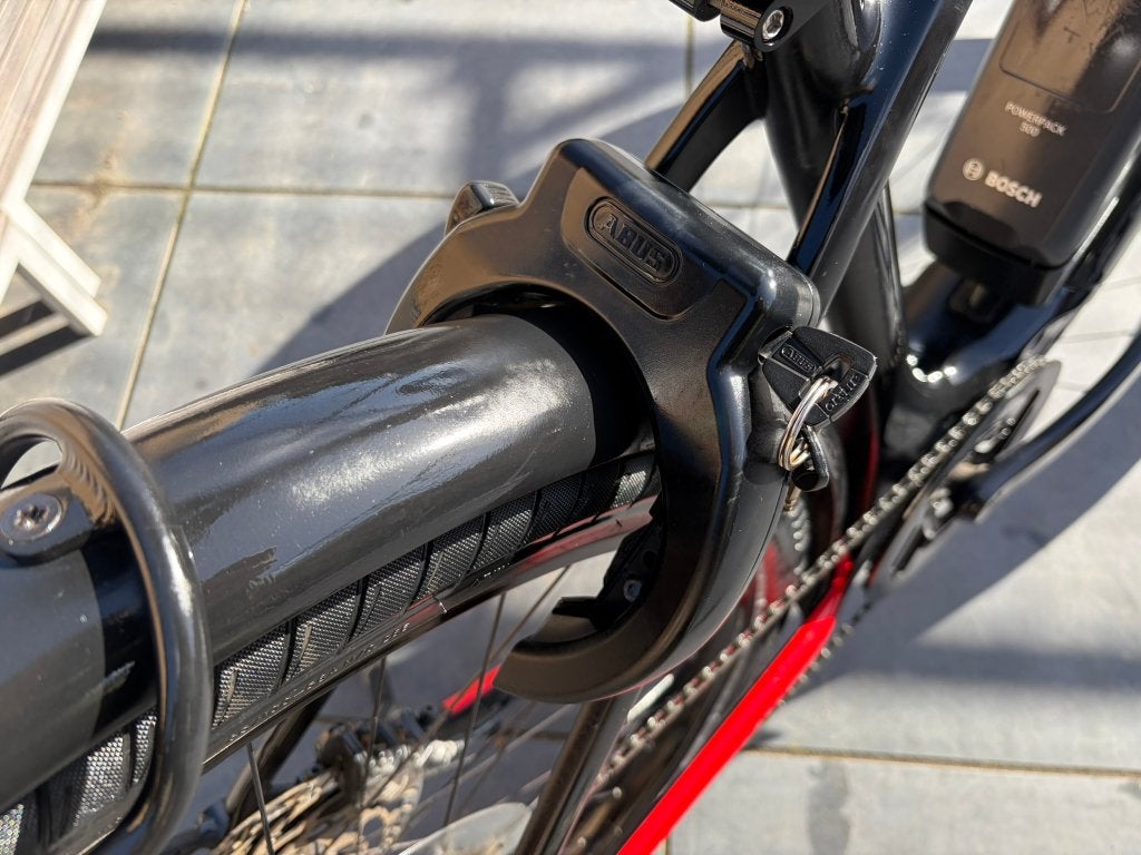 Foto 8 van Zeer nette Trek Allant 9.9S Speed-pedelec | 1125wh accu!