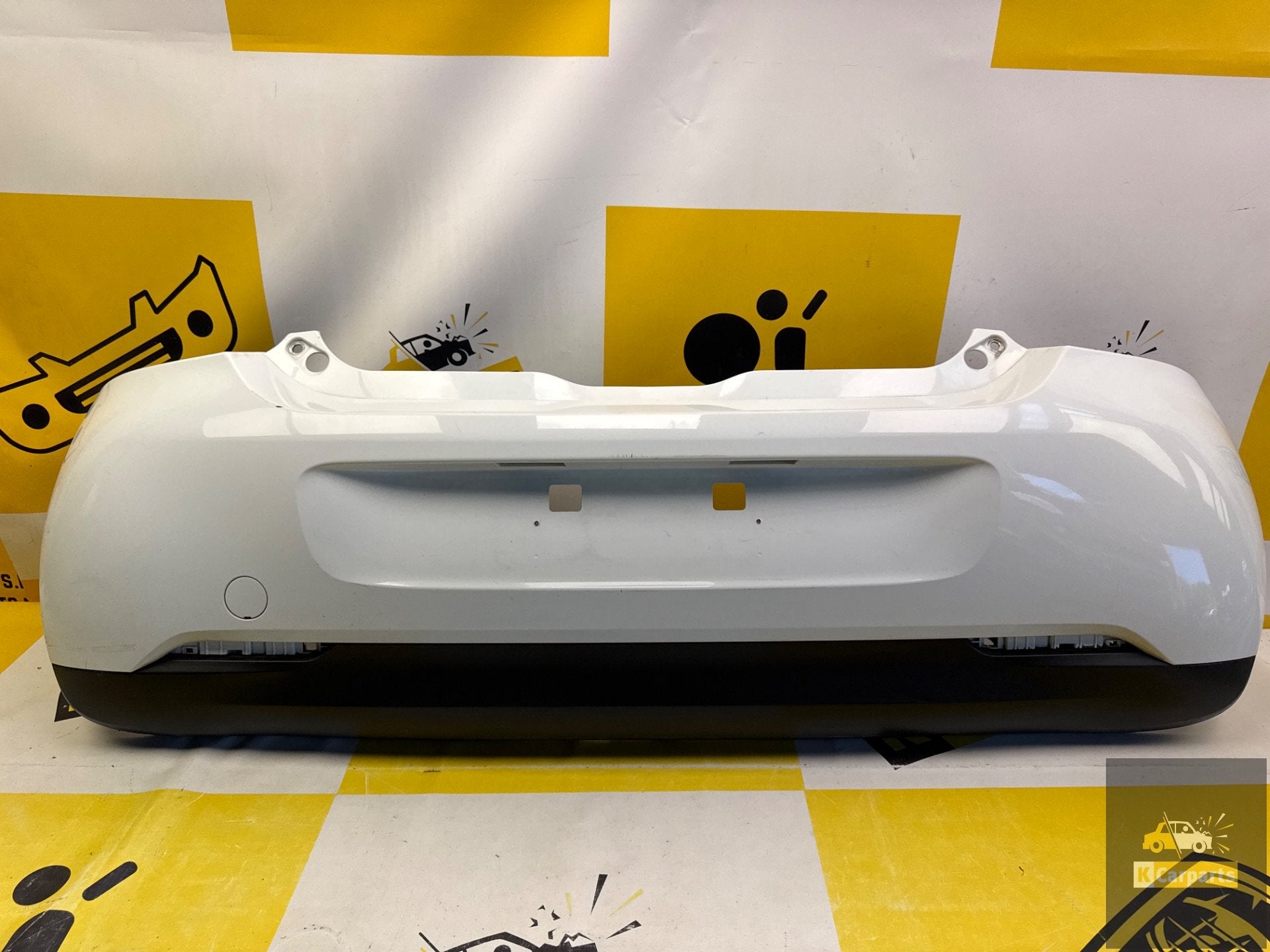 smart fortwo achterbumper 850228538R Origineel, Gebruikt, Mercedes-Benz AG, Voor, Ophalen of Verzenden