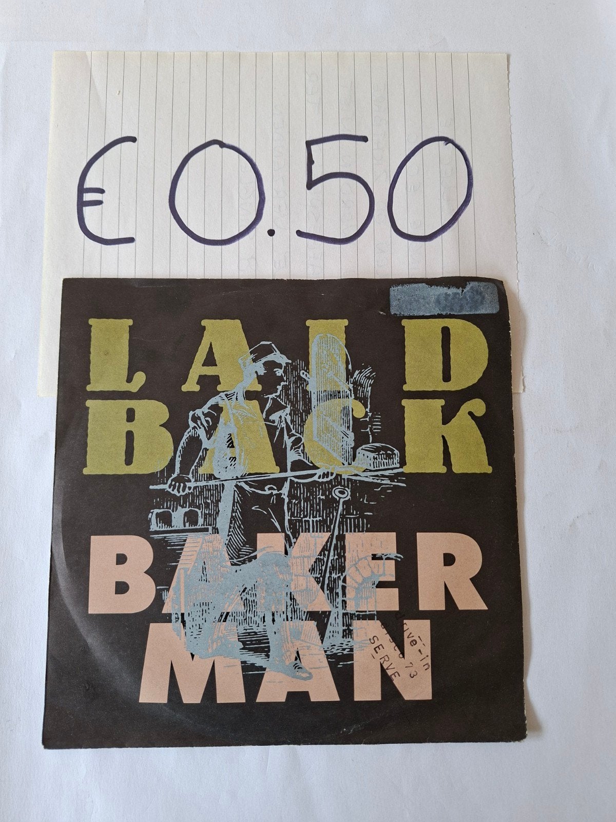 Laid Back, Ophalen of Verzenden, Gebruikt, 7 inch, Pop