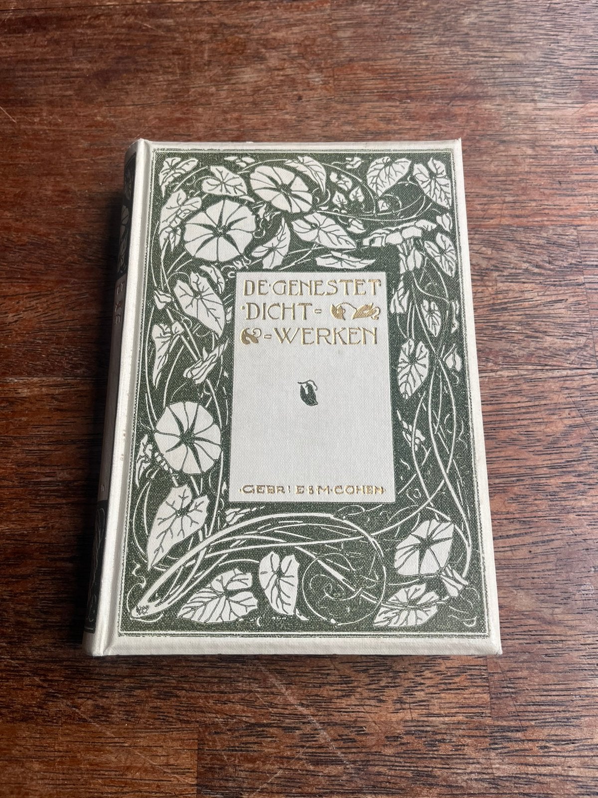 De Genestet Dichtwerken - Cohen Editie 1921, Ophalen of Verzenden, Gelezen, Nederland