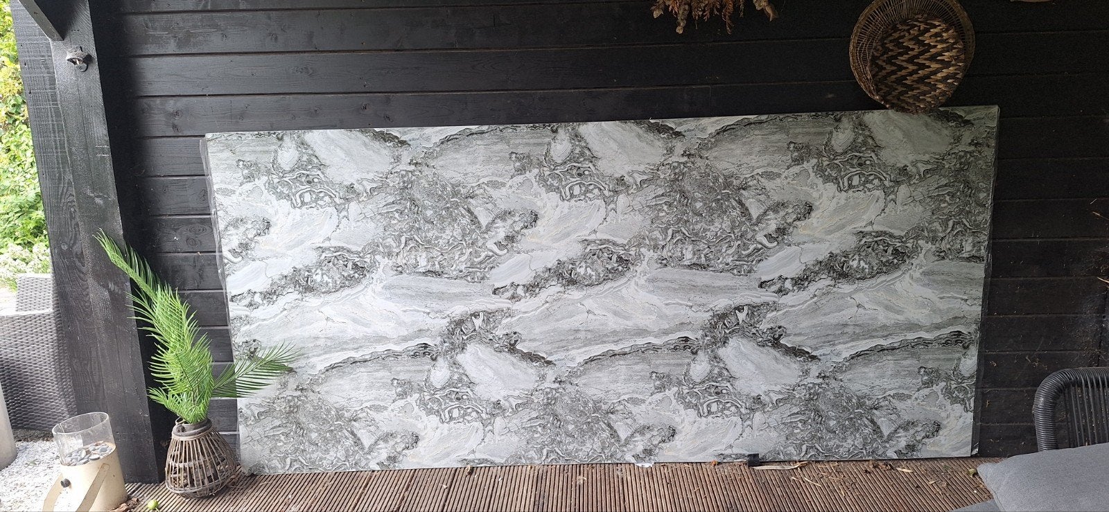 Wandpaneel, Ophalen, Nieuw, 200 cm of meer, 50 cm of meer