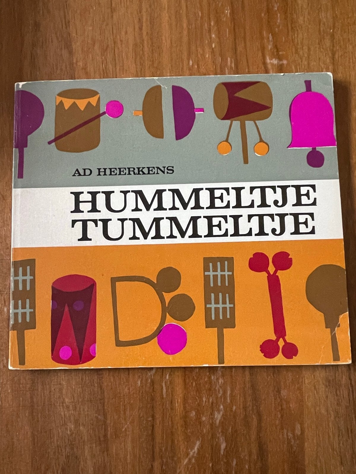 Hummeltje Tummeltje - Ad Heerkens (Vintage Kinderboek), Ophalen of Verzenden, Gelezen, Sprookjes