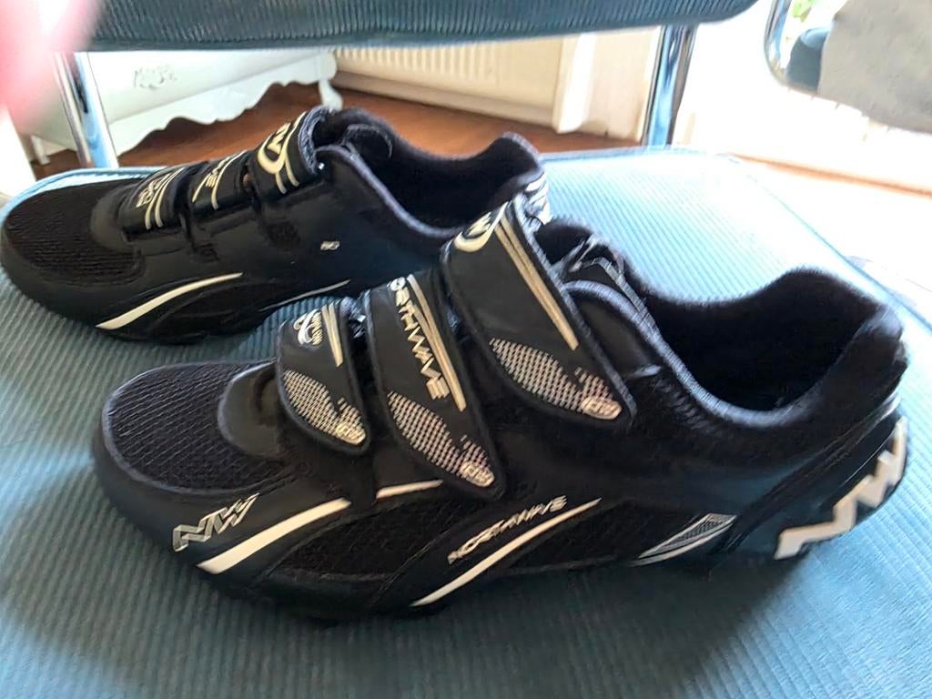 Mountainbike schoenen, atb schoenen northwave 40,5, Ophalen, Zo goed als nieuw, Overige maten, Schoenen