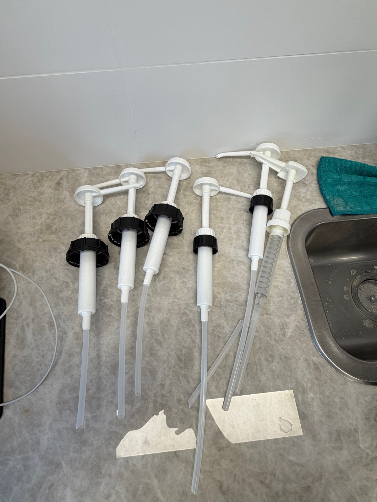 Te koop verschillende trimspullen, Ophalen