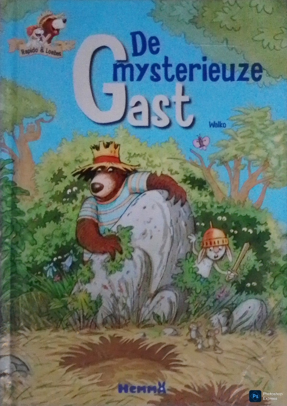 Rapido & Loebas De Mysterieuze Gast, Gelezen, Fictie algemeen, Walko., Ophalen of Verzenden