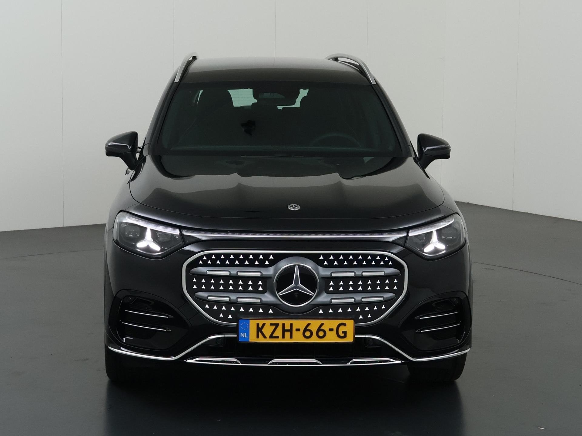 Mercedes-Benz GLB 250+ Business Solution AMG 85.5 kWh | Prem, Auto's, Achterwielaandrijving, Zwart, 607 km, Origineel Nederlands