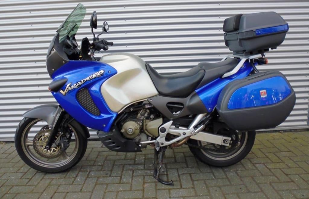 Honda Varadero XL 1000 SD01 van 2001, Motoren, Motoren | Honda, Handvatverwarming, 2 cilinders, Gebruikt, Particulier