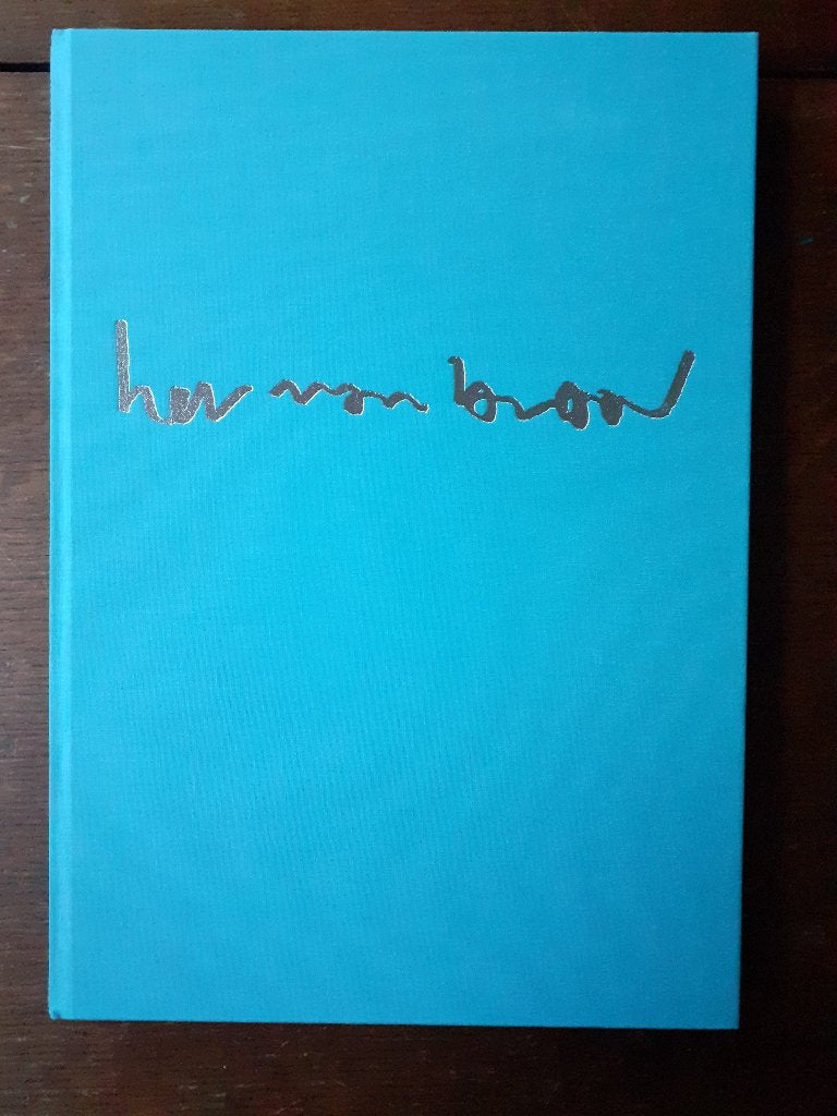 Woedend Licht - Herman van Brood (Kunstboek), Boeken, Kunst en Cultuur | Beeldend, Herman Brood, Ophalen of Verzenden, Zo goed als nieuw