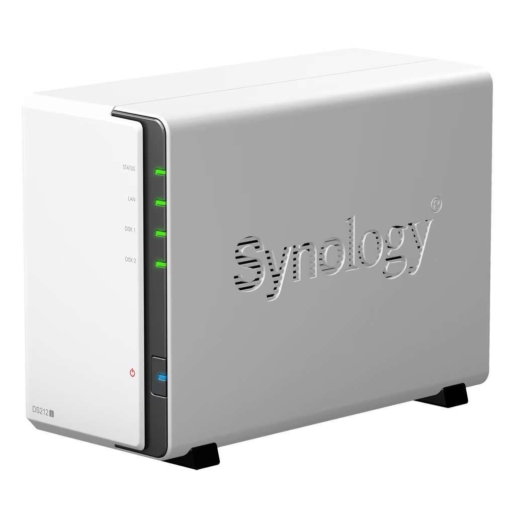 Synology DS212j, Ophalen of Verzenden, Gebruikt