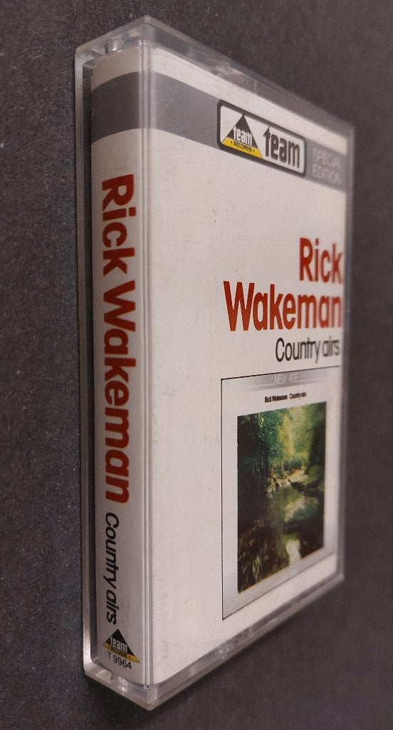 Rick Wakeman YES CASSETTE Country Airs Indonesie Zeldzaam, Gebruikt, Verzenden, NvT, Voorbespeeld