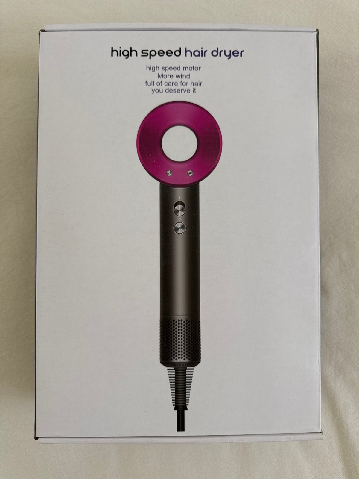 NIEUW - Airwrap haardroger - Ongebruikt in doos, Ophalen of Verzenden, Nieuw, Haarverzorging